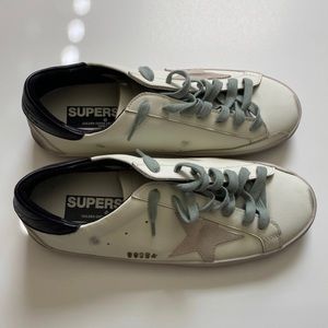 Golden Goose Super-Star Sneakers - Size 42